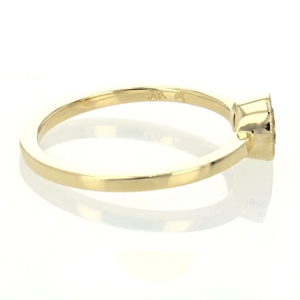 Colored Diamond Ring