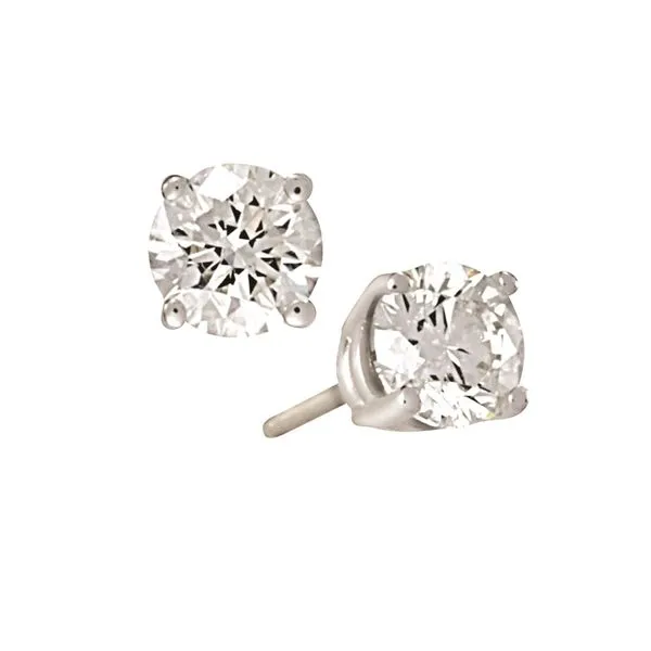 Diamond Stud Earrings similar item image