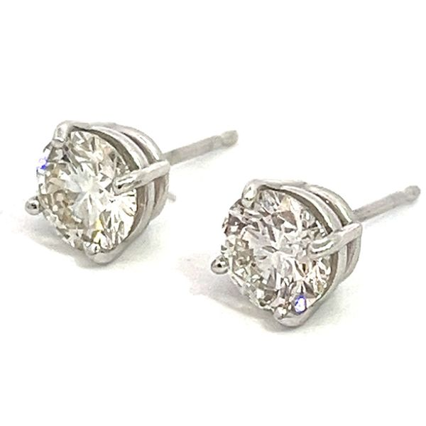 Diamond Stud Earrings Miner's Den Jewelers Royal Oak, MI