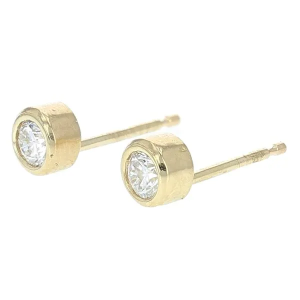 Diamond Stud Earrings
