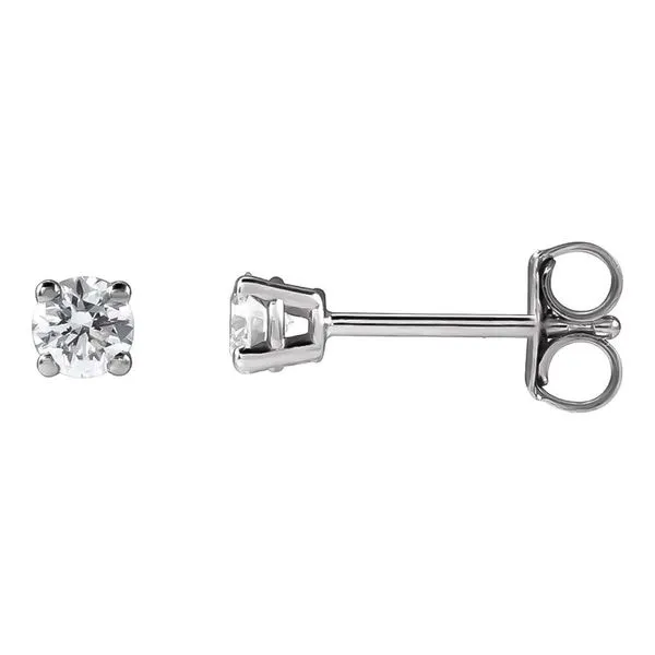 Diamond Stud Earrings Image 2 Miner's Den Jewelers Royal Oak, MI