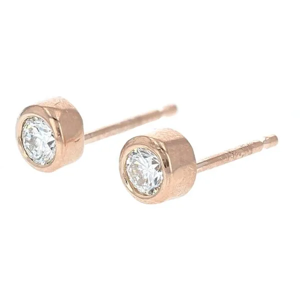 Diamond Stud Earrings