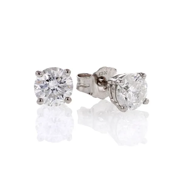 Diamond Stud Earrings Miner's Den Jewelers Royal Oak, MI