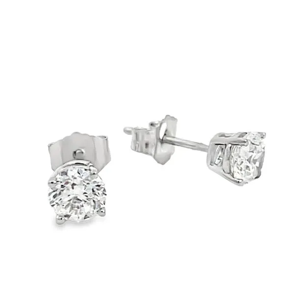 Diamond Stud Earrings