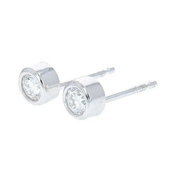 Diamond Stud Earrings