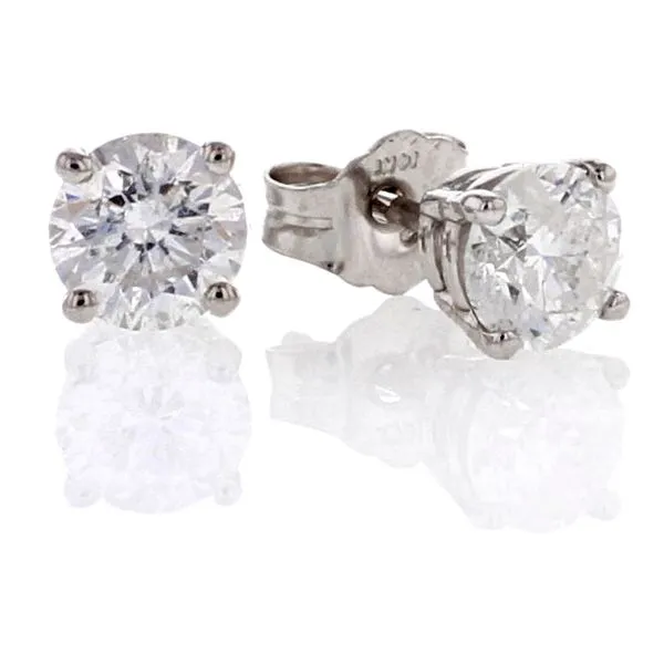 Diamond Stud Earrings Miner's Den Jewelers Royal Oak, MI