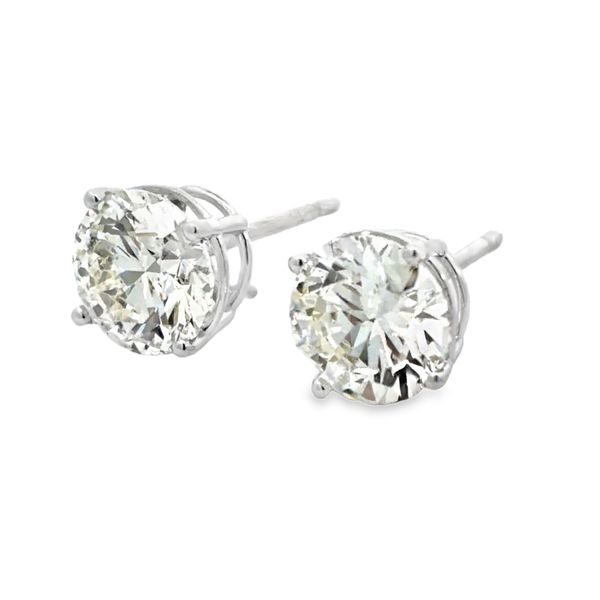 Diamond Stud Earrings Miner's Den Jewelers Royal Oak, MI