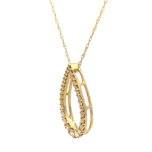 Diamond Pendant Image 2 Miner's Den Jewelers Royal Oak, MI