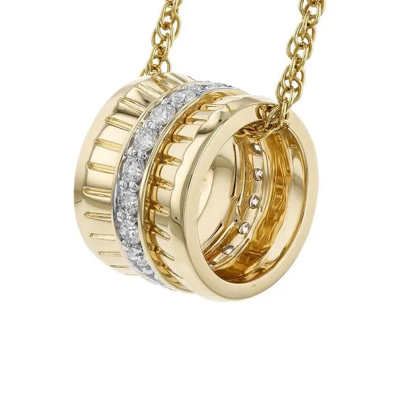 Diamond Pendant Image 2 Miner's Den Jewelers Royal Oak, MI