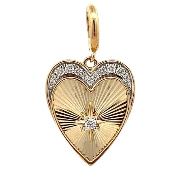 Heart Shape Diamond Pendant Miner's Den Jewelers Royal Oak, MI