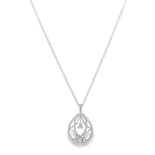 Diamond Pendant Image 2 Miner's Den Jewelers Royal Oak, MI