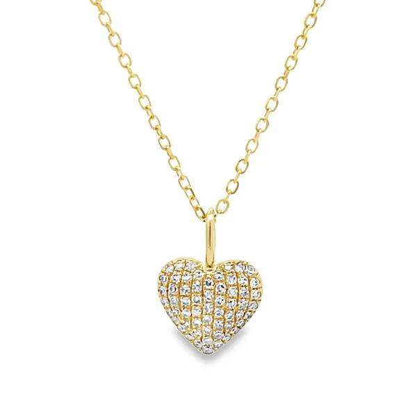 Diamond Heart Pendant similar item image