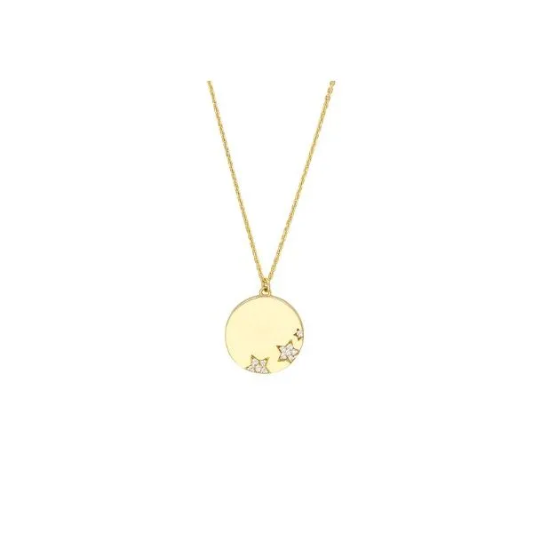 Celestial Stars Diamond Pendant Miner's Den Jewelers Royal Oak, MI