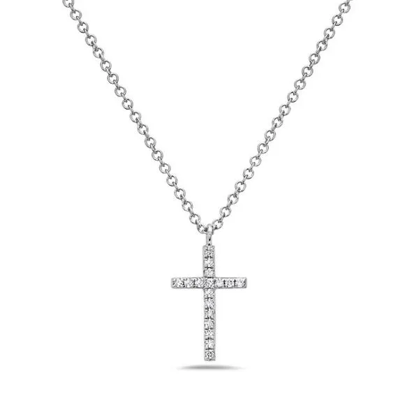 Diamond Cross Necklace similar item image