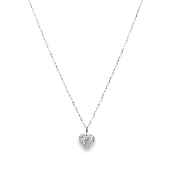 Diamond Heart Pendant