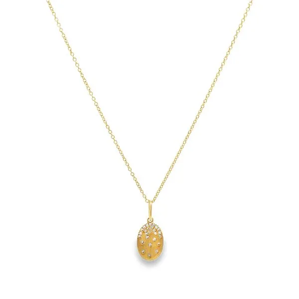 Diamond Pendant Image 2 Miner's Den Jewelers Royal Oak, MI