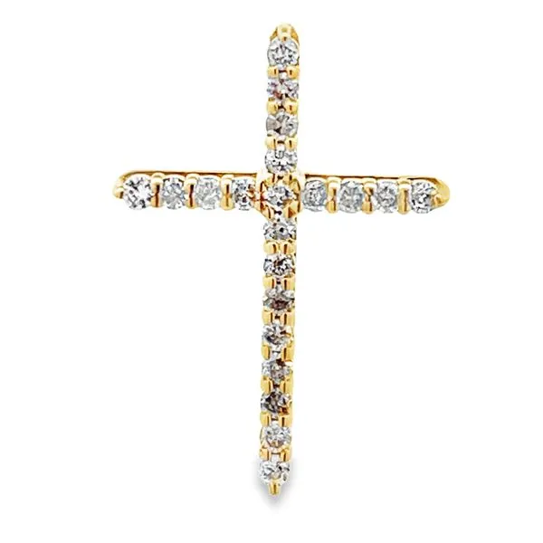 Diamond Cross Pendant Miner's Den Jewelers Royal Oak, MI