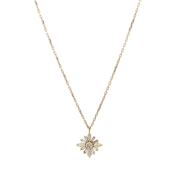 Diamond Pendant Image 2 Miner's Den Jewelers Royal Oak, MI