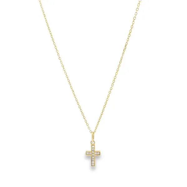 Diamond Pendant Image 2 Miner's Den Jewelers Royal Oak, MI