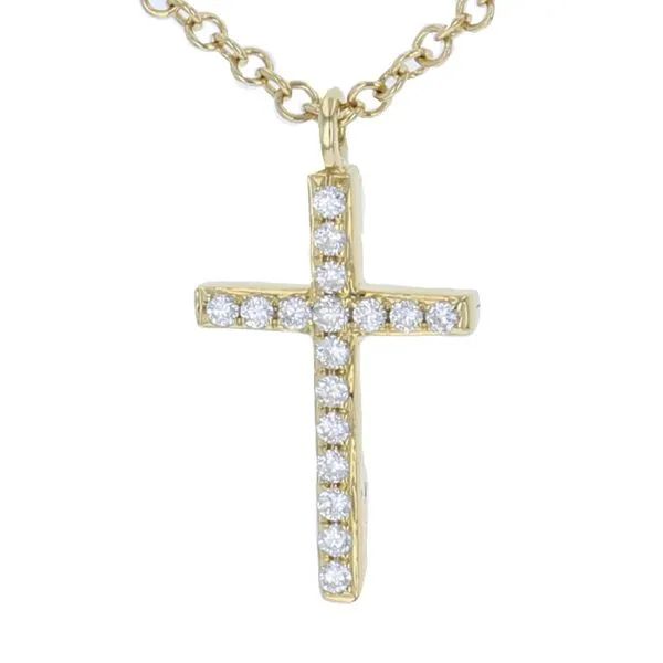 Diamond Cross Necklace
