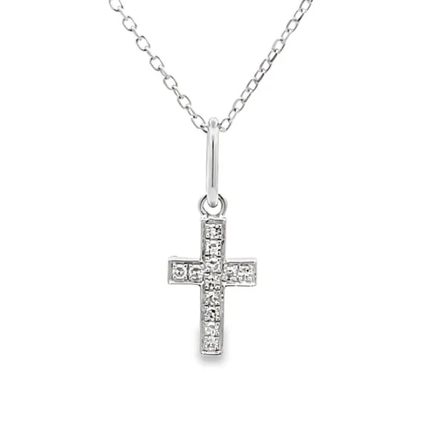 Diamond Cross Necklace Miner's Den Jewelers Royal Oak, MI