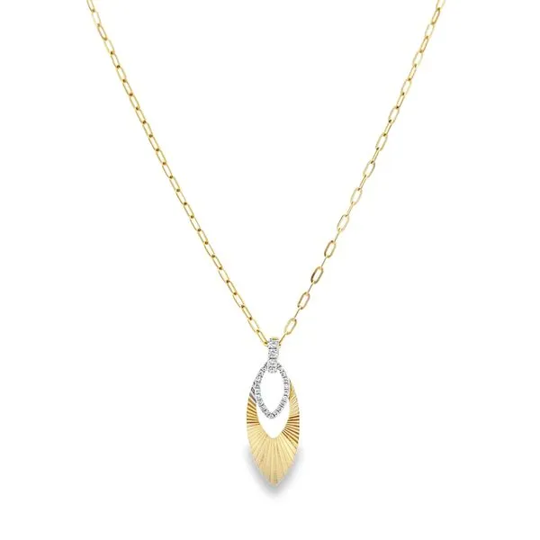 Diamond Pendant Image 2 Miner's Den Jewelers Royal Oak, MI