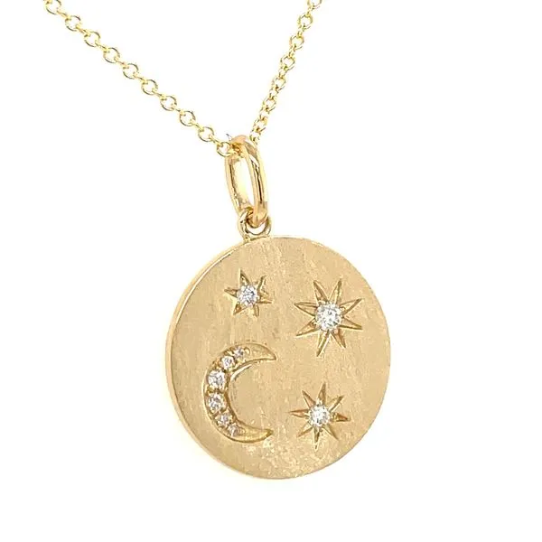 Celestial Diamond Pendant