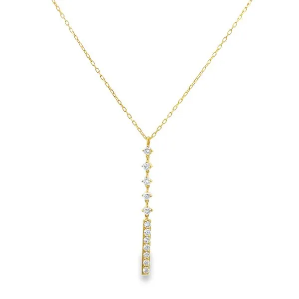 Diamond Pendant Image 2 Miner's Den Jewelers Royal Oak, MI