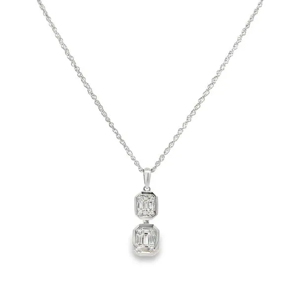 Diamond Pendant Image 2 Miner's Den Jewelers Royal Oak, MI