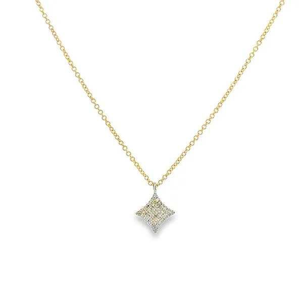 Diamond Pendant Image 2 Miner's Den Jewelers Royal Oak, MI