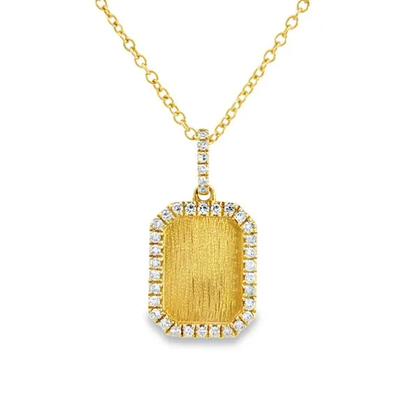 Diamond Pendant Miner's Den Jewelers Royal Oak, MI