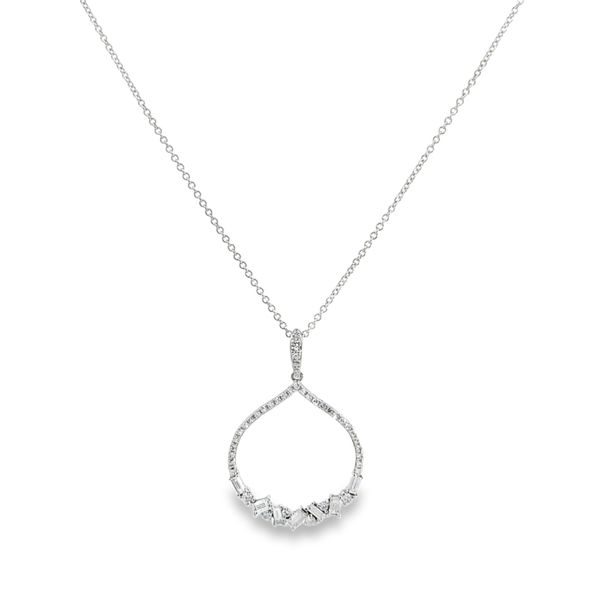 Diamond Pendant Image 2 Miner's Den Jewelers Royal Oak, MI