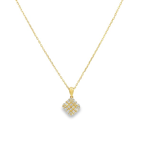 Diamond Pendant Image 2 Miner's Den Jewelers Royal Oak, MI