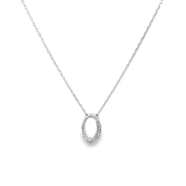 Diamond Pendant Image 2 Miner's Den Jewelers Royal Oak, MI