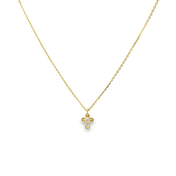 Diamond Pendant Image 2 Miner's Den Jewelers Royal Oak, MI