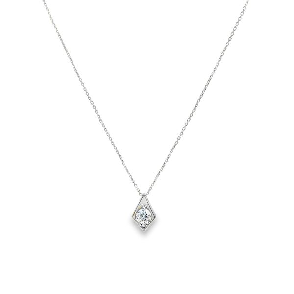 Diamond Pendant Image 2 Miner's Den Jewelers Royal Oak, MI