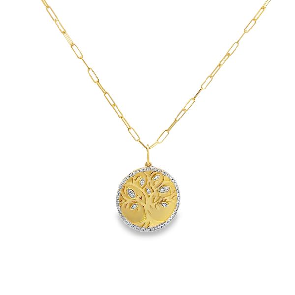 Diamond Pendant Image 2 Miner's Den Jewelers Royal Oak, MI