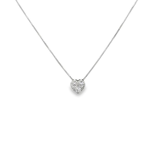 Diamond Pendant Image 2 Miner's Den Jewelers Royal Oak, MI