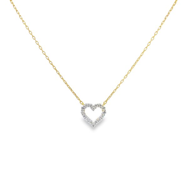 Diamond Pendant Image 2 Miner's Den Jewelers Royal Oak, MI