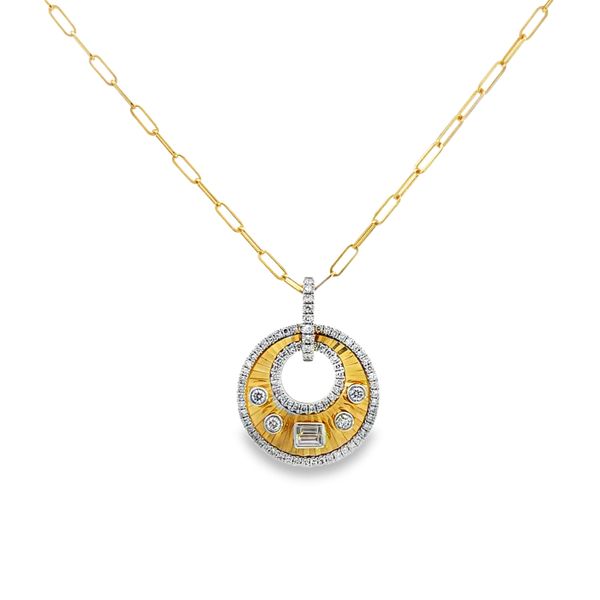 Diamond Pendant Image 2 Miner's Den Jewelers Royal Oak, MI