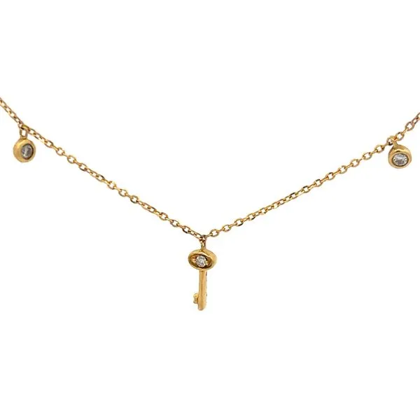 Diamond Necklace Image 2 Miner's Den Jewelers Royal Oak, MI