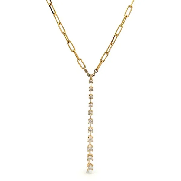 Dangle Diamond Necklace Miner's Den Jewelers Royal Oak, MI