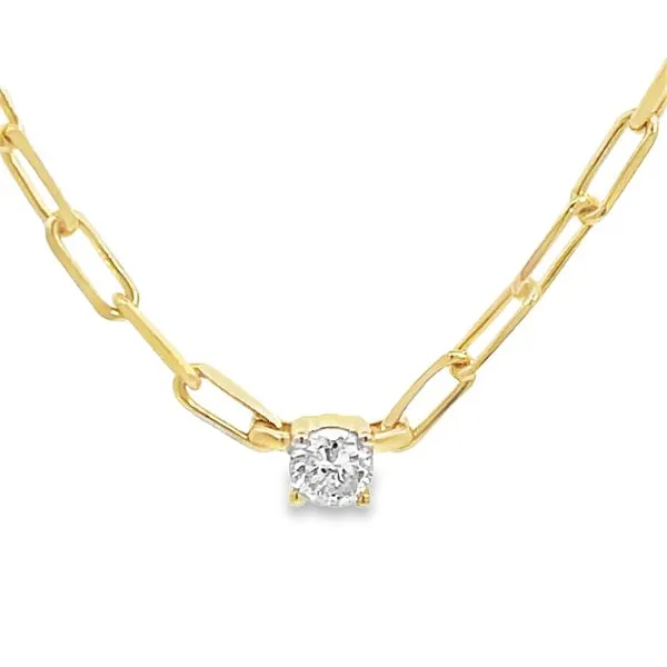 Diamond Necklace Image 2 Miner's Den Jewelers Royal Oak, MI