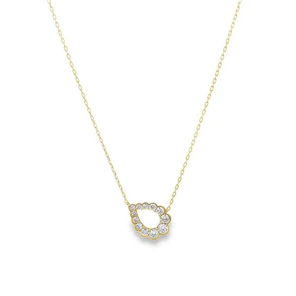 Diamond Necklace Image 2 Miner's Den Jewelers Royal Oak, MI