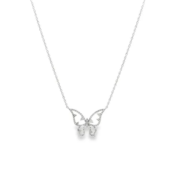Diamond Necklace Image 2 Miner's Den Jewelers Royal Oak, MI