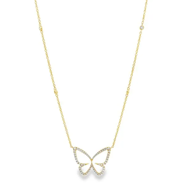 Diamond Necklace Image 2 Miner's Den Jewelers Royal Oak, MI