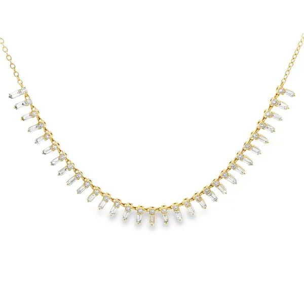 Diamond Necklace Image 2 Miner's Den Jewelers Royal Oak, MI