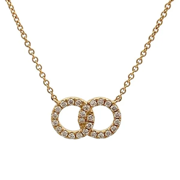 Diamond Necklace Image 2 Miner's Den Jewelers Royal Oak, MI