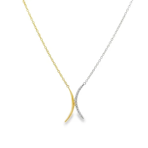 Diamond Necklace Image 2 Miner's Den Jewelers Royal Oak, MI