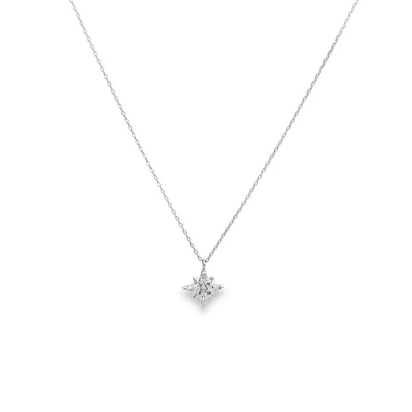 Diamond Necklace Image 2 Miner's Den Jewelers Royal Oak, MI